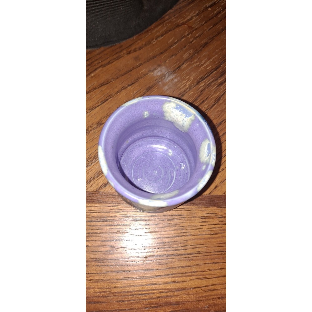 Handcrafted‎ Pottery Bowl Or Vase 2"x2.25"